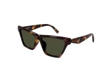 Saint Laurent SLM103/F 003 Havana/Green