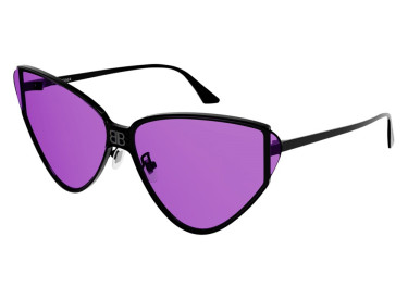 Balenciaga BB0191S 003 Black/Violet