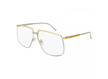 Gucci GG0365S 001 Gold/Transparent