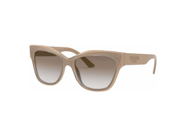 Prada PR23XSF 06G3D0 Light Brown/Light Brown Gradient Light Grey