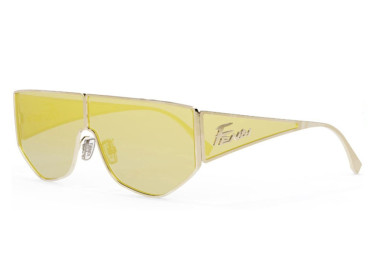 Fendi FE40051U 32G Gold / Solid Yellow