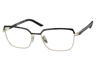 Prada PR56YV AAV1O1 Black/Pale Gold 52mm