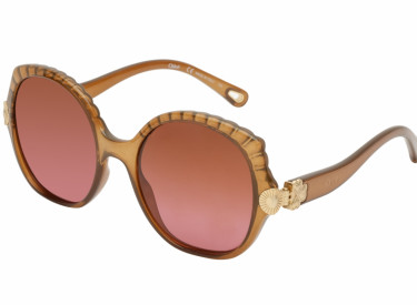 Chloe CE749S 210  Brown / Brown Pink Gradient