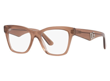 Dolce & Gabbana DG3374 3411 Fleur Caramel 53mm