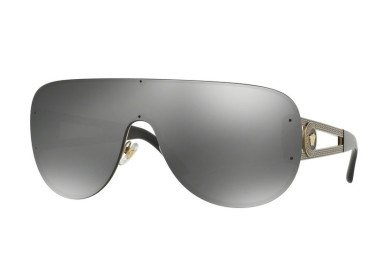 Versace VE2166 12526G Pale Gold/Grey Mirror Silver