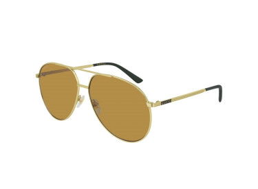 Gucci GG0832S 003 Gold/Brown