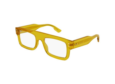 Gucci GG1085O 003 Shiny Transparent Yellow