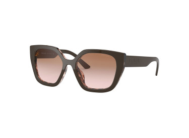 Prada PR24XS ROL0A6 Brown/Spotted Pink/Brown Gradient