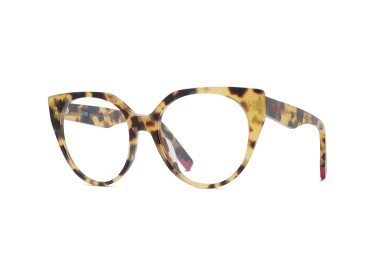Fendi FE50003I 055 Tokyo Havana 54mm