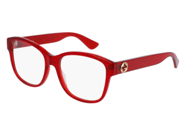 Gucci GG0038O 004 Red