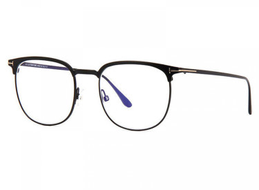 Tom Ford TF5549-B 002 Matte Black 52mm