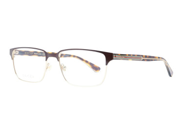 Gucci GG0383O 005 Gold/Brown