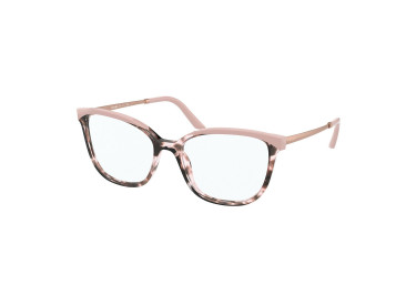 Prada PR07WV 07N1O1 Orchid Tortoise/Petal 54mm
