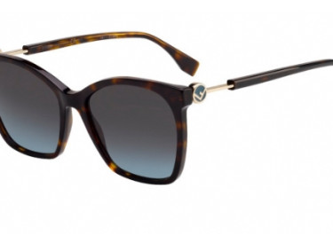 Fendi FF0344/S 0086 1I Havana /Blue