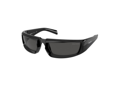 Prada PR25YS 1AB5S0 Black/Dark Grey