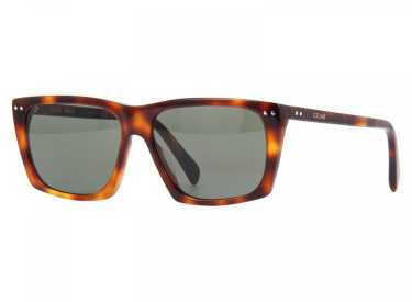 Celine CL40139F 53N Havana/Green