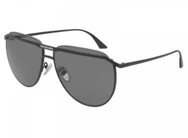 Balenciaga BB0140S 001 Black/Grey