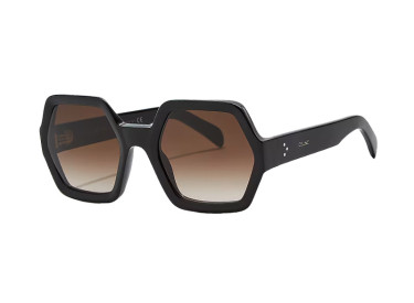Celine CL40131I 01F Black/Brown Gradient