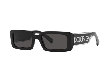 Dolce & Gabbana DG6187 501/87 Black/Dark Grey