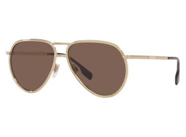 Burberry BE3135 110973 Light Gold/Dark Brown