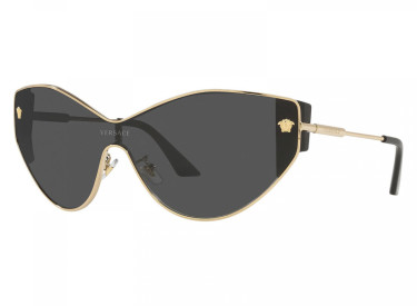Versace VE2239 100287 Gold/Black/Grey