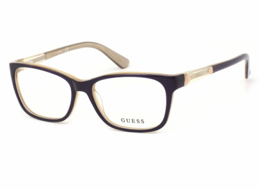 Guess GU2561 090 Shiny Blue 53mm