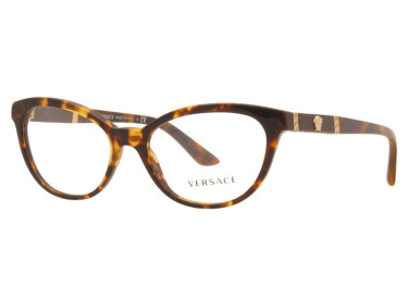 Versace VE3219Q 5148 Havana 52mm