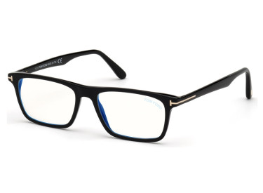 Tom Ford FT5681-B 001 Shiny Black 56mm