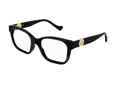 Gucci GG1025O 004 Black 51mm