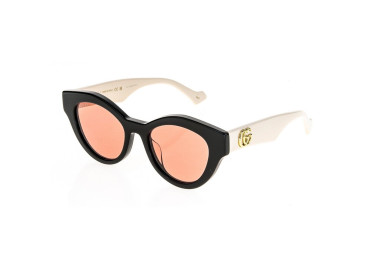 Gucci GG0957S 004 Black/Orange