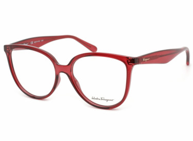Salvatore Ferragamo SF2874 613 Crystal Red 56mm