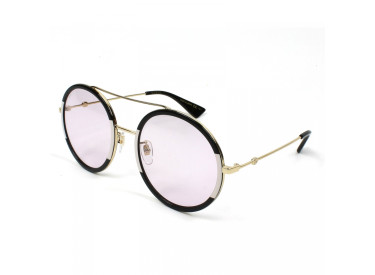 Gucci GG0061S 006 Gold/Black/Pink