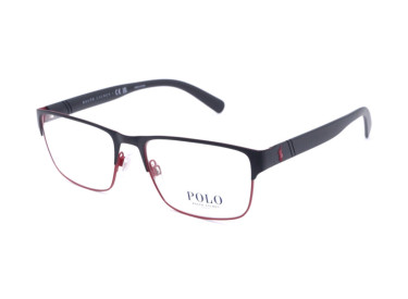 Polo Ralph Laurent PH1175 9191 Matte Red Rims/Black Bar 56mm