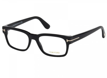 Tom Ford FT5432-F/O 001 Shiny Black