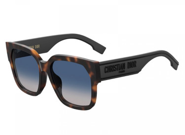 Dior DIORID 1/F 08684 Dark Havana / Blue