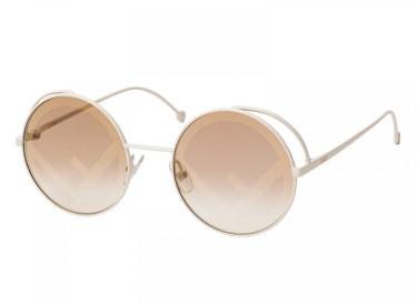 Fendi FF0343/S 0VK6/EB White/Brown