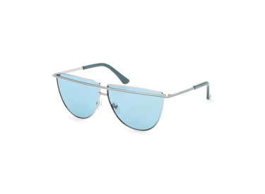 Guess GU7852 10V Shiny Light Nickletin/Blue