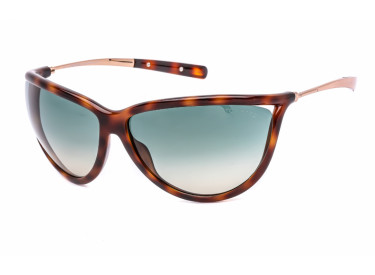 Tom Ford FT0770 56W Havana/Other / Gradient Blue