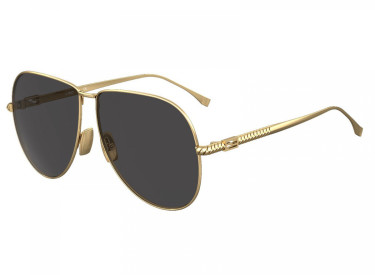 Fendi FF0437/S 001IR Gold/Grey