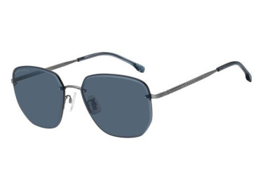 Hugo Boss BOSS 1344/F/SK KJ1/KU Dark Ruthenium/Blue
