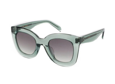 Celine CL4005FN/S 93B Light Green/Gradient Smoke