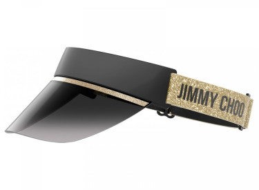 Jimmy Choo CALIX 2M2GO Black/Gold/Grey