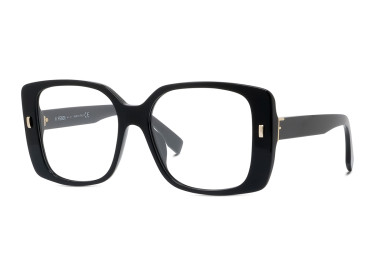 Fendi FE50019I 001 Black 54mm