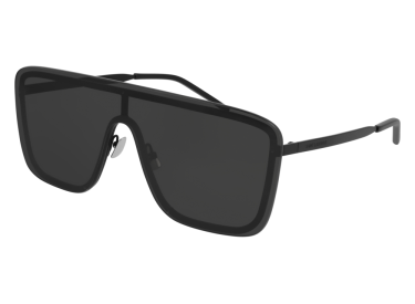 Saint Laurent SL 364 MASK 002 Black/Black