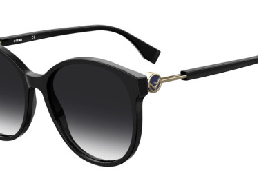 Fendi FF0412/S 0807 9O Black/Grey Gradient