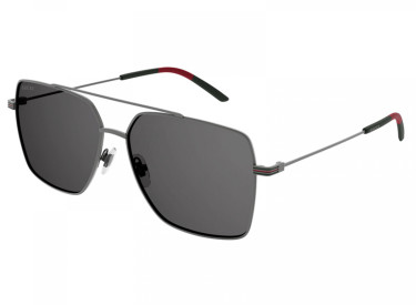 Gucci GG1053SK 001 Ruthenium/Grey