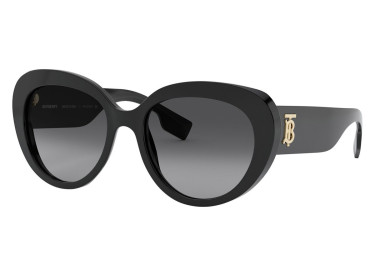 Burberry BE4298 3001T3 Black/Polarized Grey Gradient