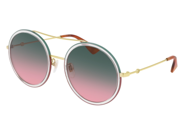 Gucci GG0061S 022 Gold/Pink