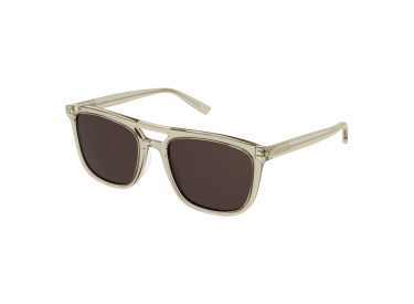 Saint Laurent SL455 004 Yellow/Brown