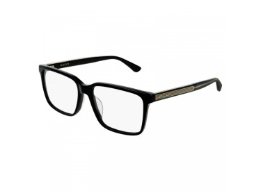 Gucci GG0385OA 001 Shiny Black 55mm